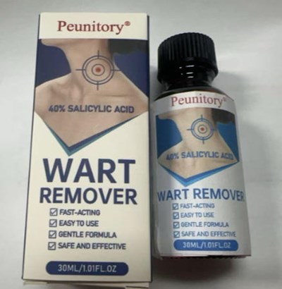 Peunitory Fungal Nail Treatment (Peunitory Wart Remover)